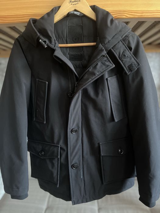 Куртка Airforce осінньо- зимова на хлопця 10-11 років