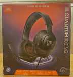 NOWE Słuchawki czarne nauszne JBL Quantum 100 M2