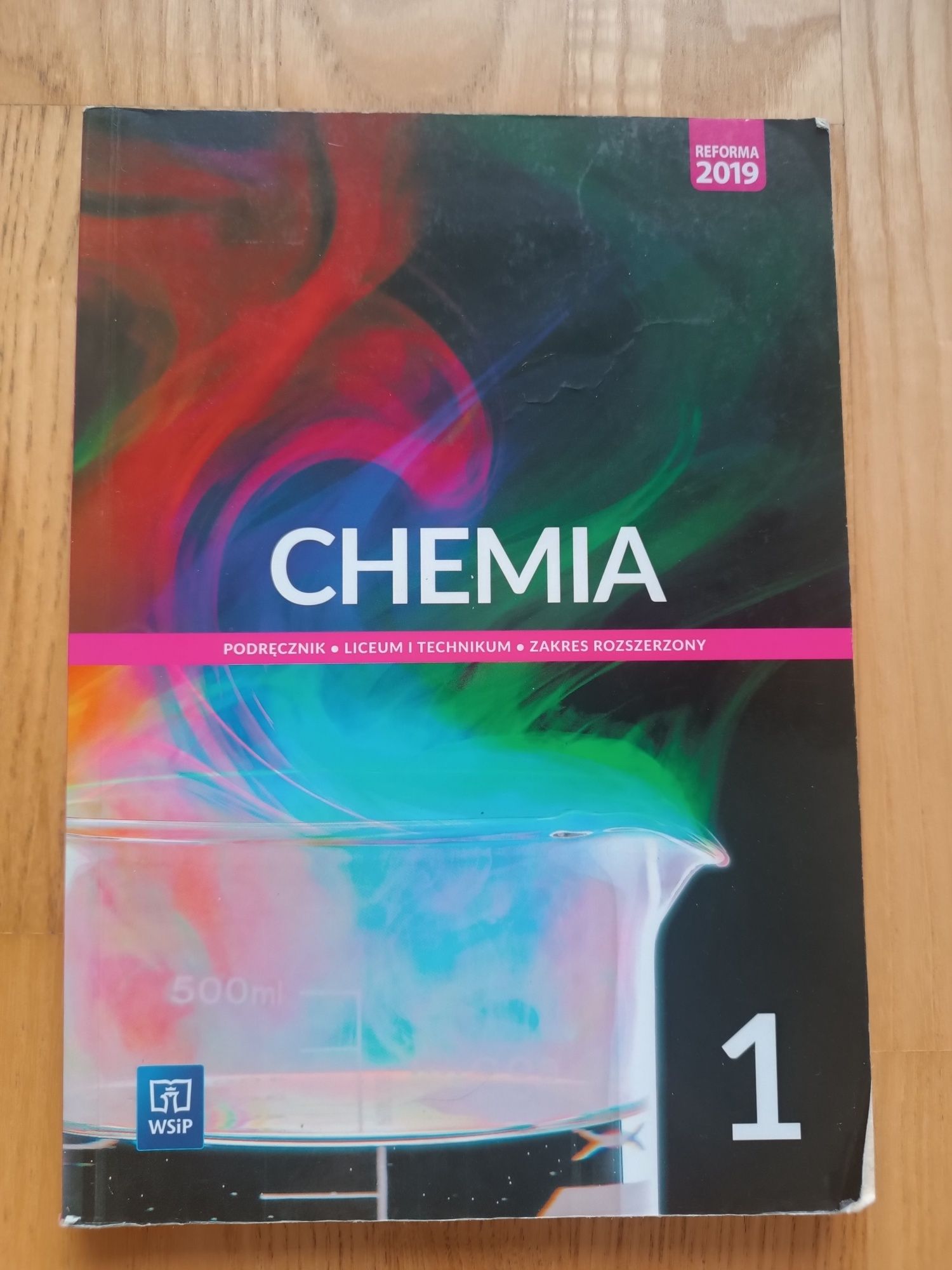 CHEMIA 1 Wsip Podręcznik