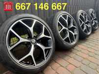 18 cali felgi koła Alfa Romeo Giuletta OEM oryginalne 5x110 ET41 7.5J
