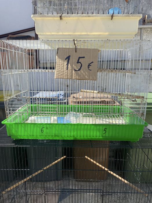 Gaiolas para venda