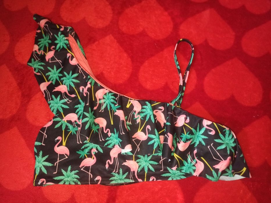 Góra od kostiumu kąpielowego hm h&m dziewczęca Rozmiar 146/152