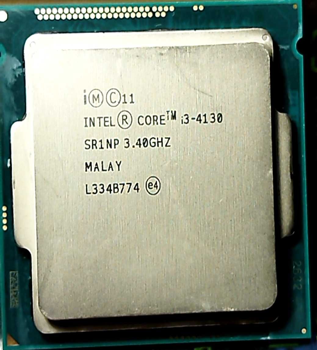 Процессор Intel Core I3-4130 socket 1150