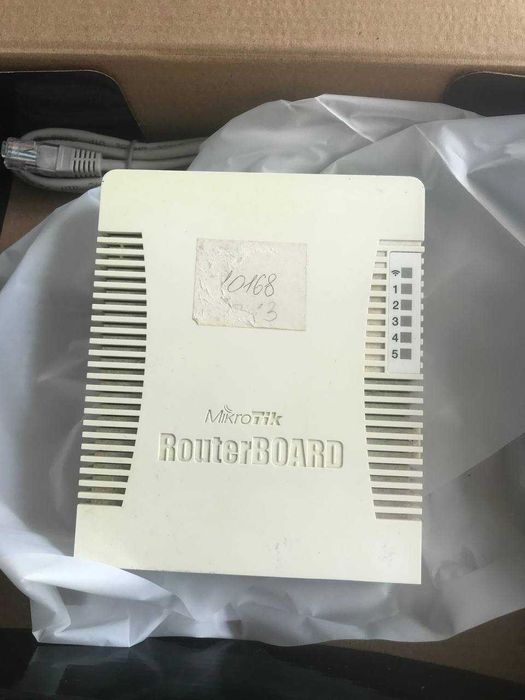 WIFI роутер MikroTik RB951Ui-2HnD