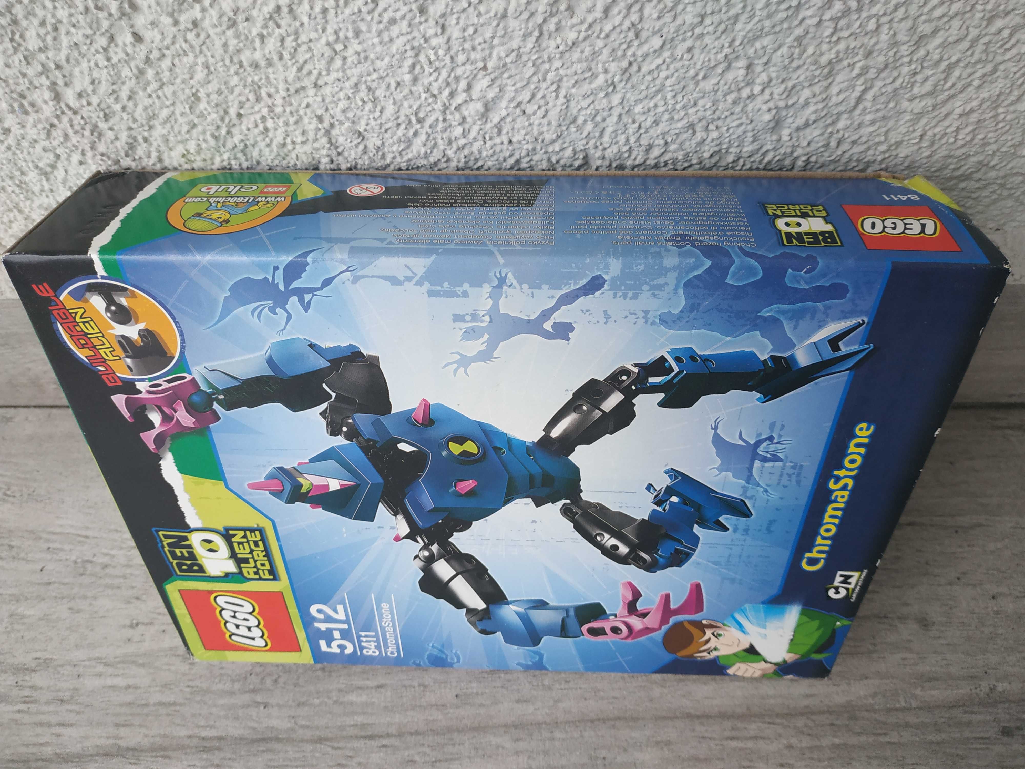 LEGO 8411 Ben 10 Alien Force ChromaStone klocki - NOWY zestaw Warszawa