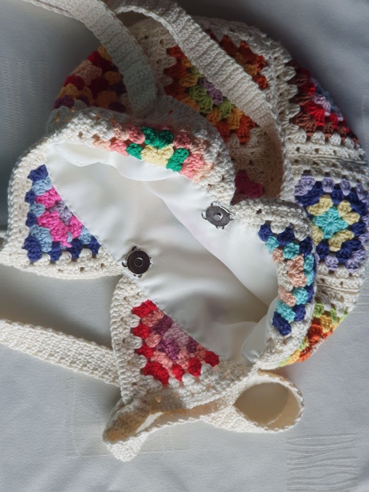 Malas em crochet