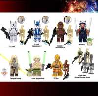 Coleção de bonecos minifiguras Star Wars nº110 (compatíveis Lego)