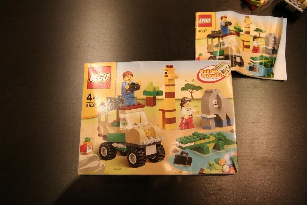 LEGO Safari 4637