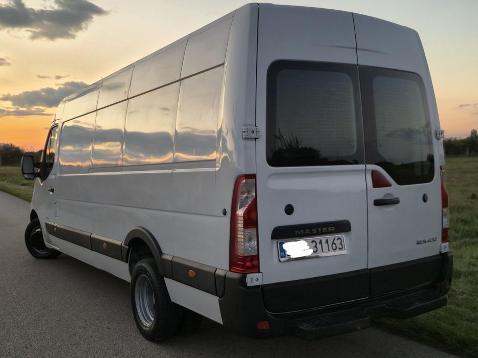 Renault Master 2.3 125KM_MAX_Bliźniak_Salon PL_Opel Movano_4.35m paki