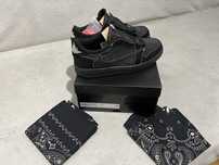 Nike jordan 1 low travis scott phantom