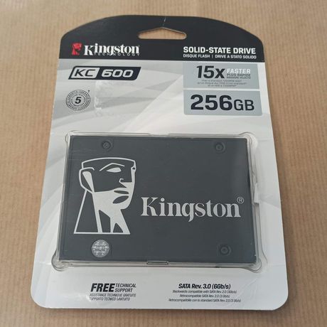 Dysk SSD Kingston KC600 256 GB