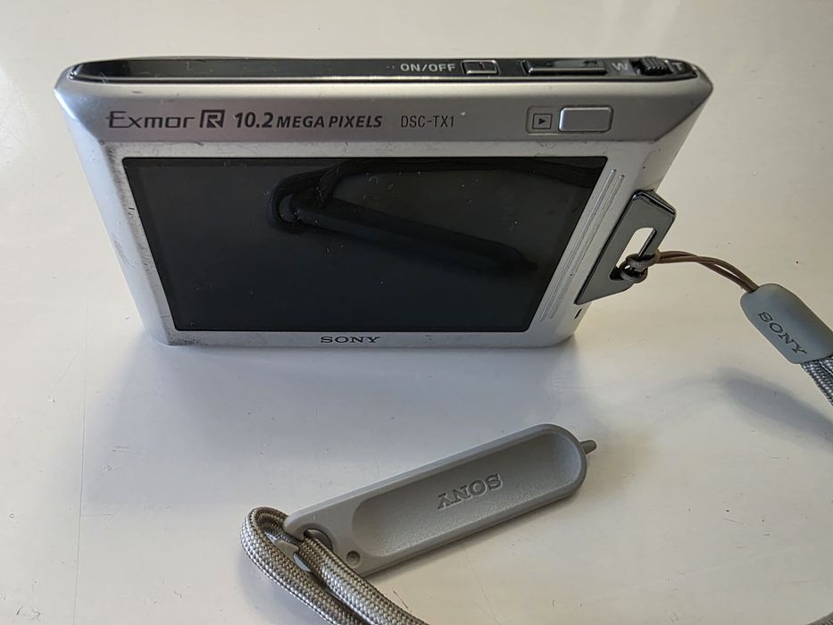 Aparat sony cyber shot DSC -TX1