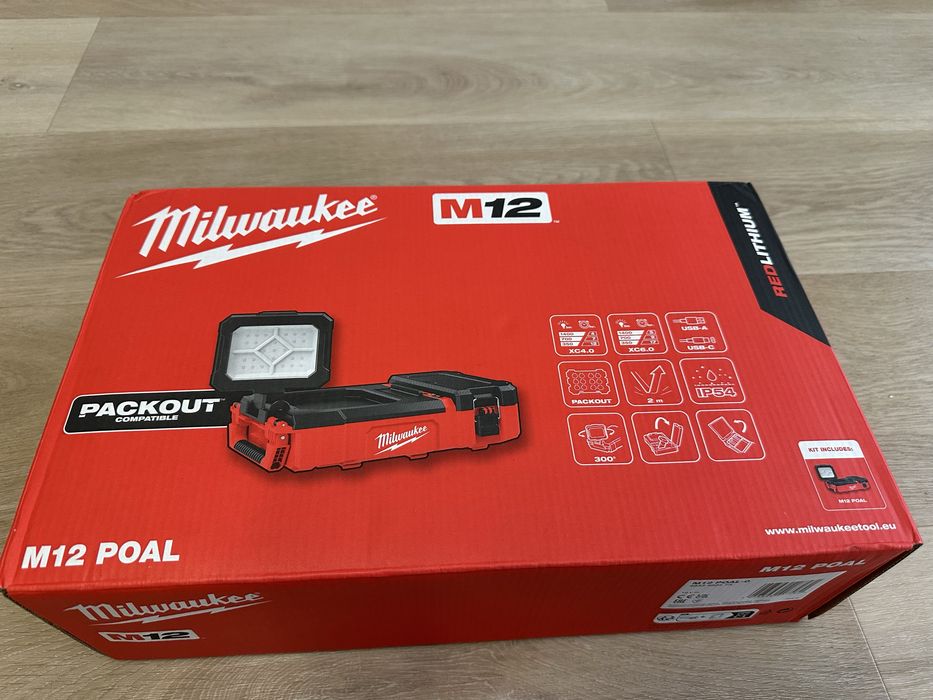 Milwaukee m12 poal packout