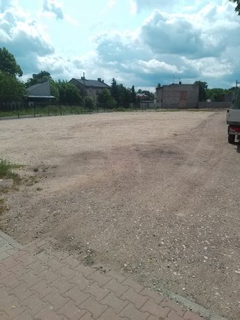 Wynajmę plac  pod komis lub inne , ul.sieradzka
