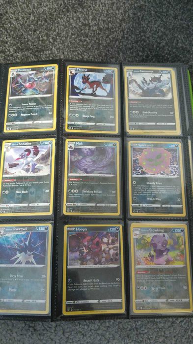 Bulk - Zestaw Kart Pokemon TCG, 20x Holo/Rewers