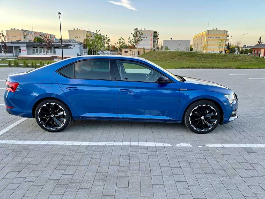 SUPERB III Sportline 2.0 TSI 190KM DSG 2022