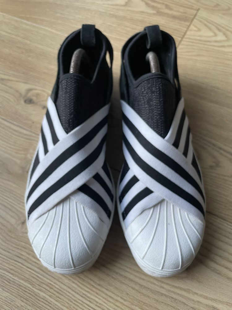 Adidas Superstar Slip-On White Mountaineering Black  rozmiar 42
