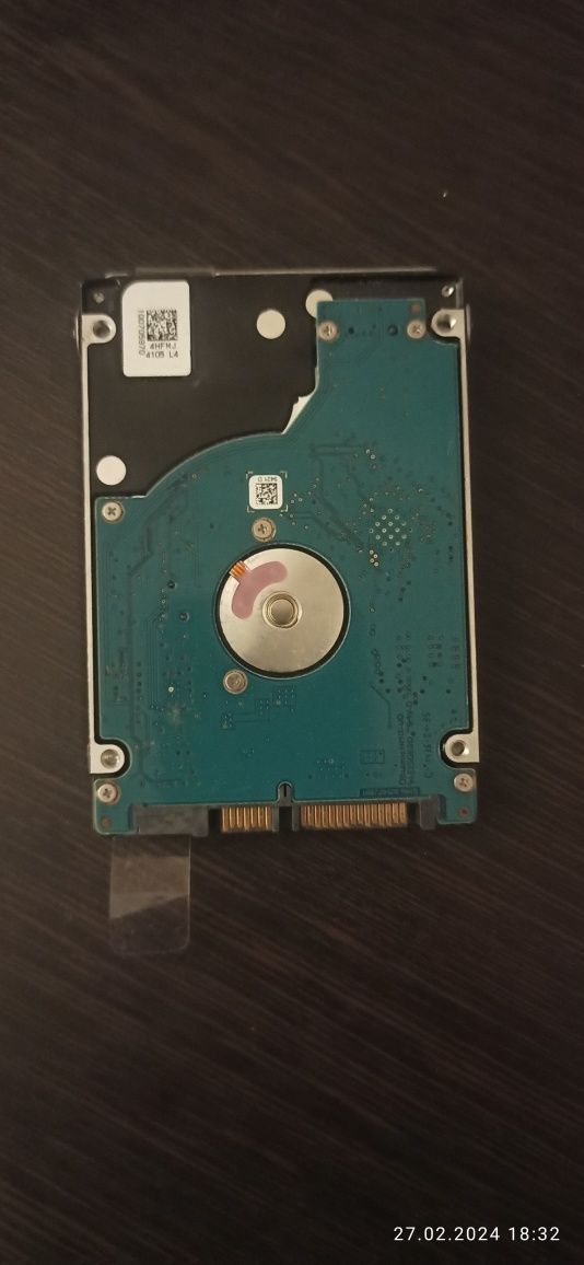 Жорсткий диск Seagate laptop thim hdd 500gb