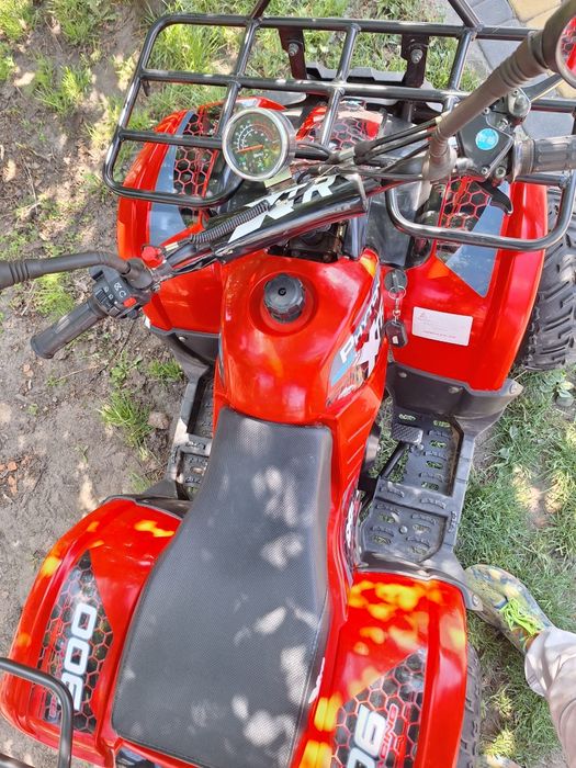 Quad 125     xtr