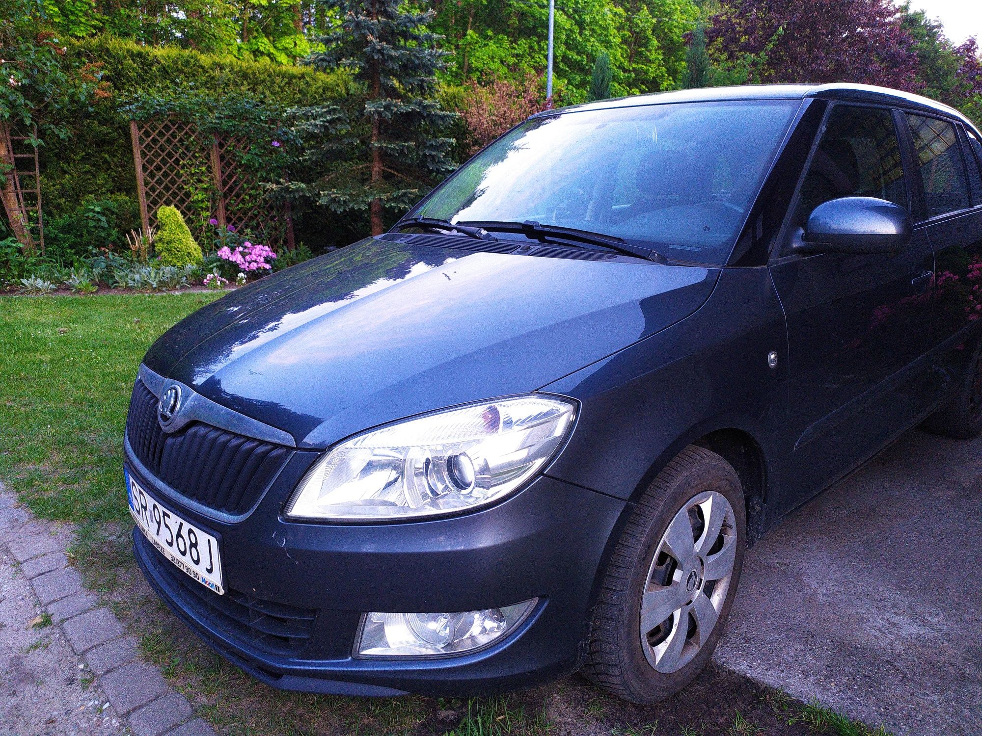 SKODA FABIA KOMBI 1.6 TDI 110km lift klima