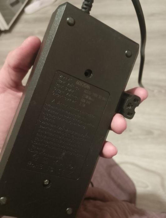 Carregador mota elétrica