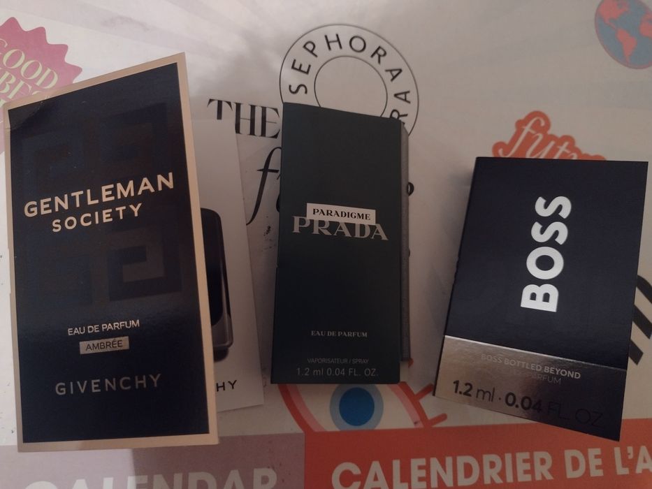 3 nowości męskie! PRADA Paradigme BOSS Bottled Beyond GIVENCHY Ambree