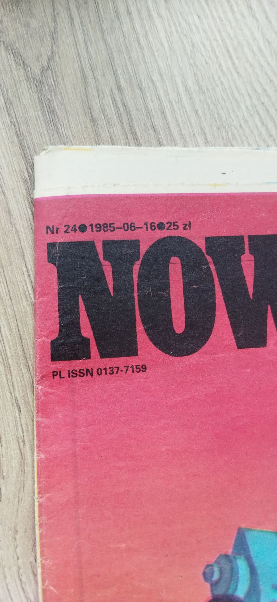 Pomysł na prezent 40 16 czerwiec 1985 stara gazeta Nowa Wieś
