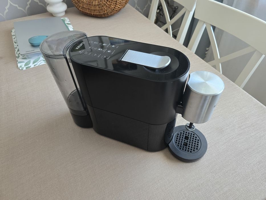Nespresso atelier krups tchibo ekspres kapsułkowy