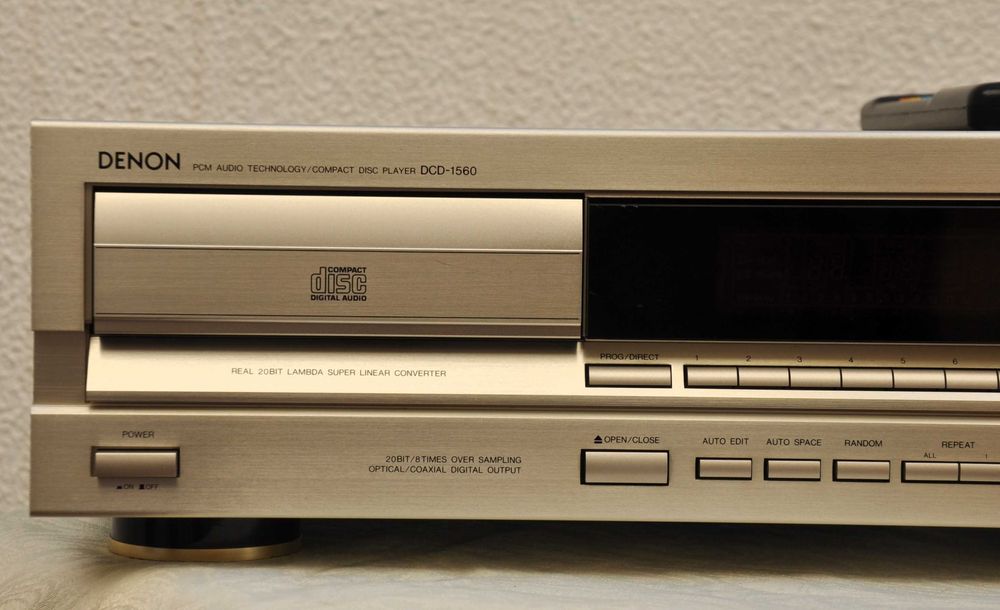 Denon Compact Disc Player DCD 1560