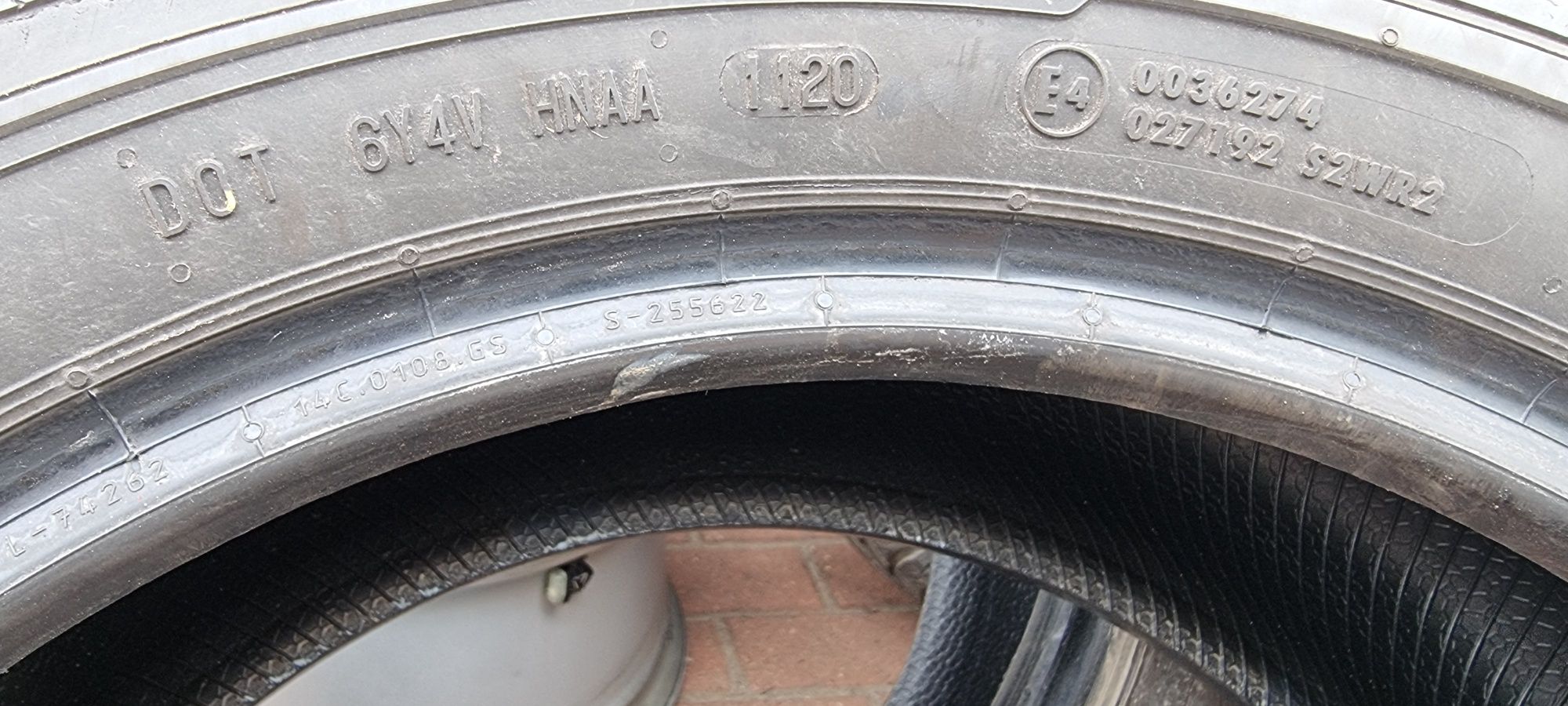 225/55r17C Continental 2sztuki