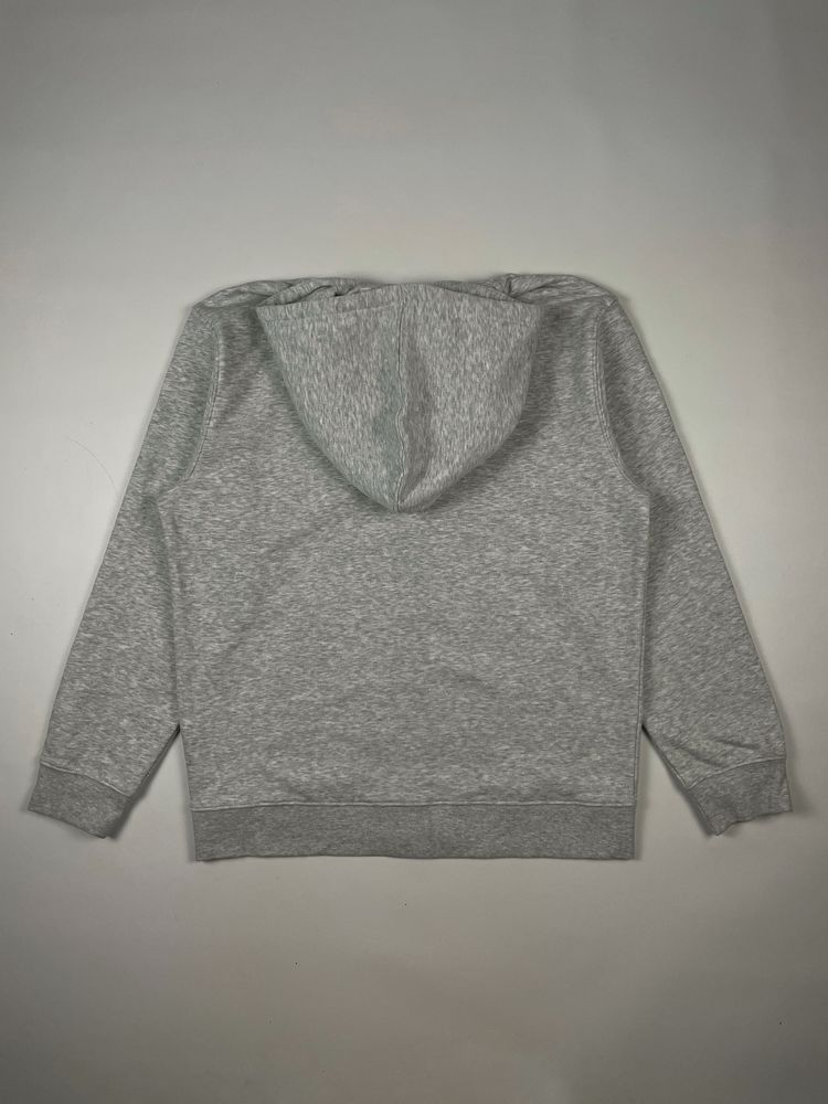 Худі Weekday Standart Zip Hoodie (M) сіре чоловіче з капюшоном