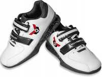Raigeki Fitness buty do podnoszenia ciężarów r. 45 białe