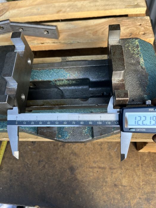 Imadło maszynowe RÖHM SG2 – 113 mm, 16 kg