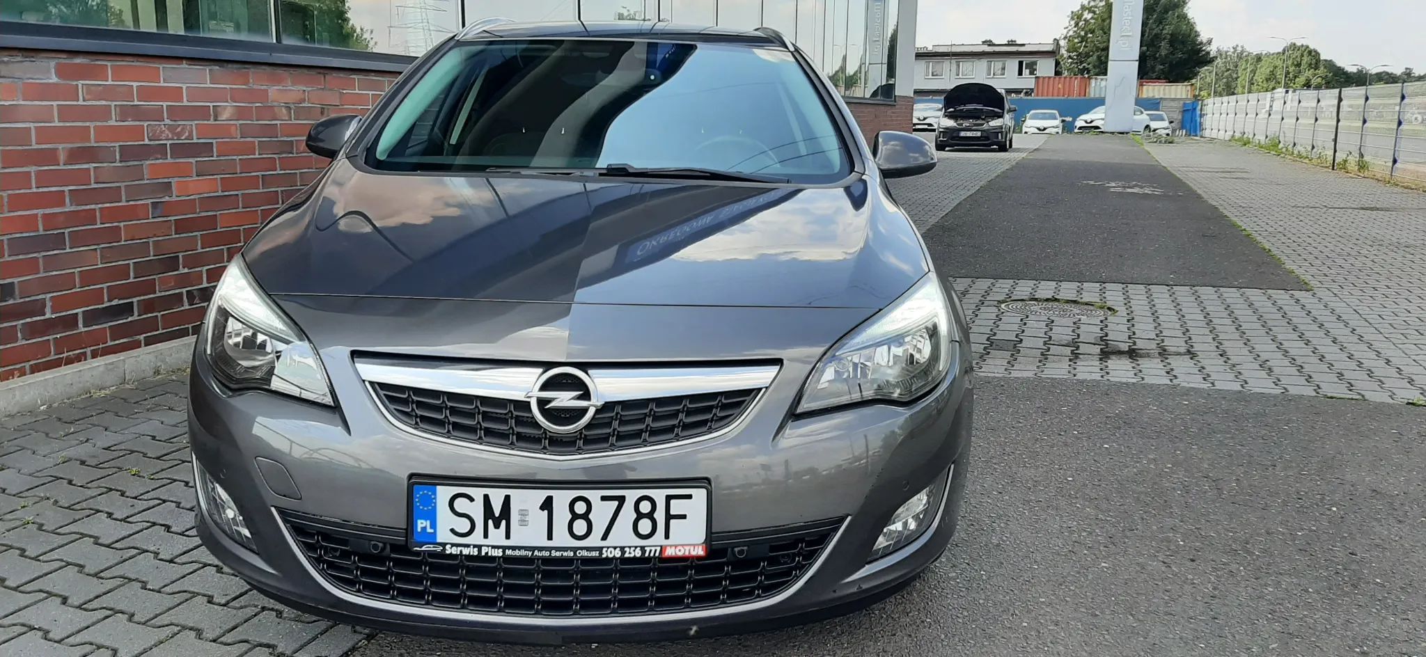 Opel Astra Astra 1.4 benzyna 140PS 6 biegów oryginał kier