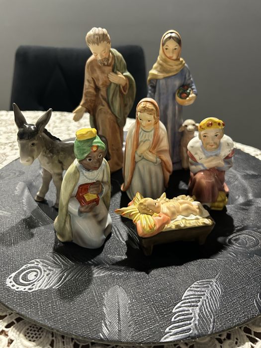 Figurki Goebel do szopki bożonarodzeniowej