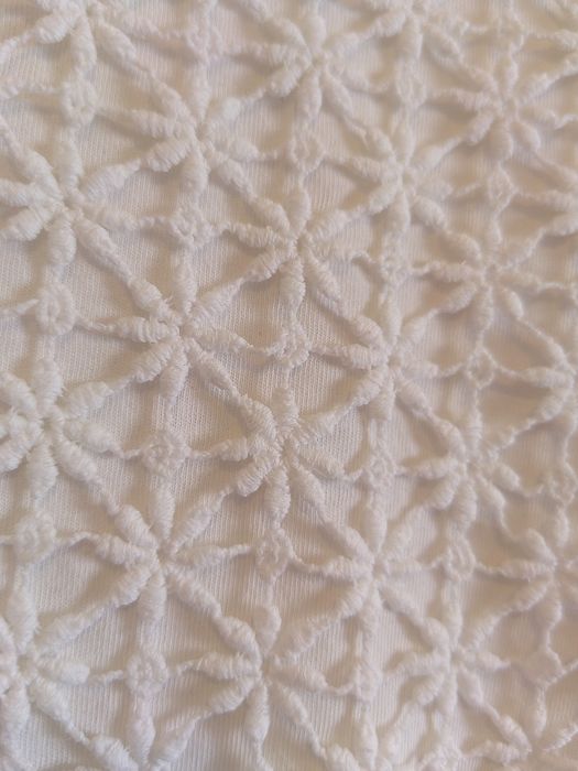 Blusa branca Zara Kids, menina 7 anos