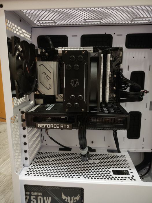 Ігровий компʼютер, RTX 3050, i5-10400f, B560, ОЗУ 16GB (3200Mhz), 750W