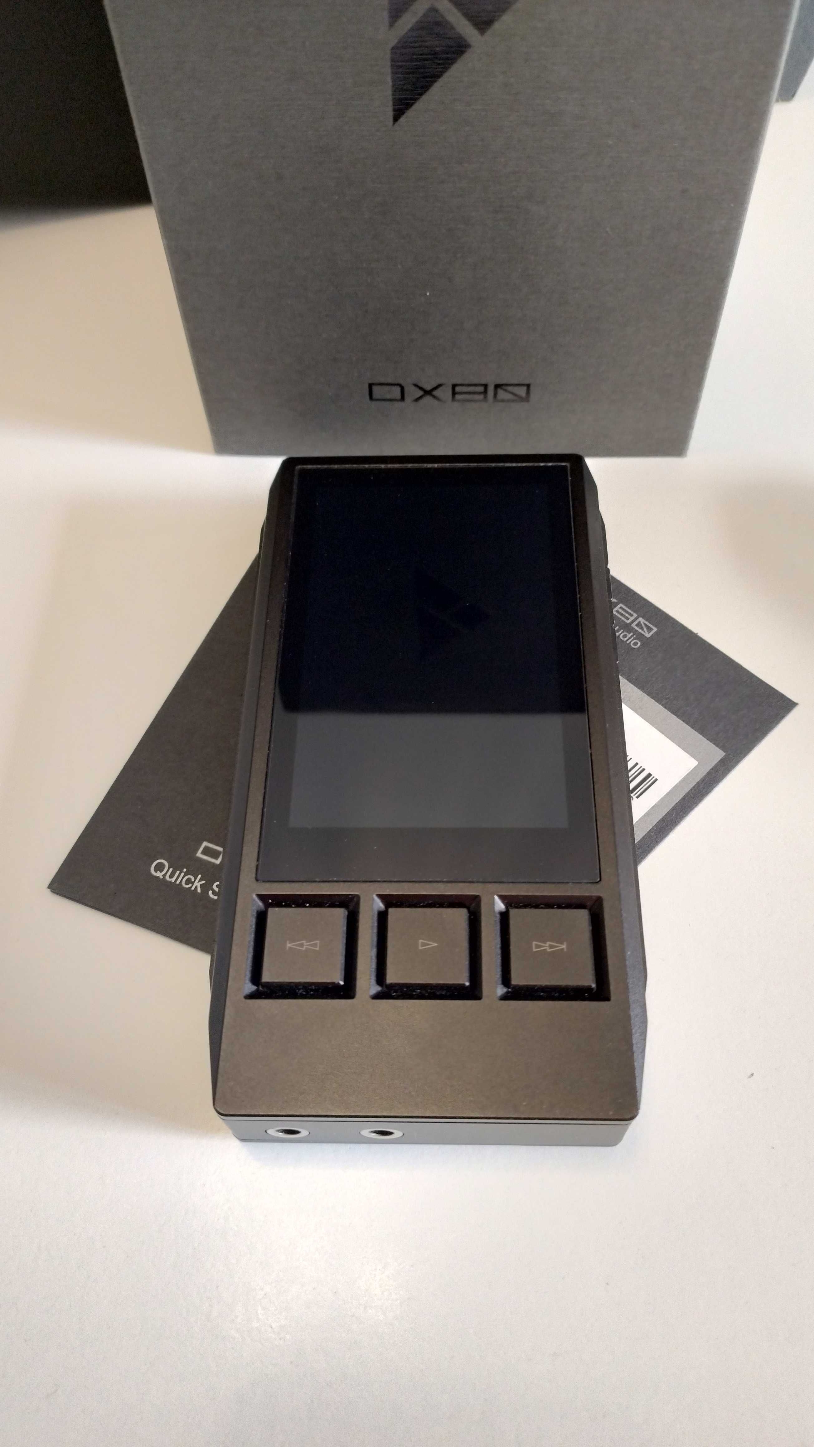 iBasso DX80 Digital AudioPlayer / DAC dla lubiących dobrą jakość audio