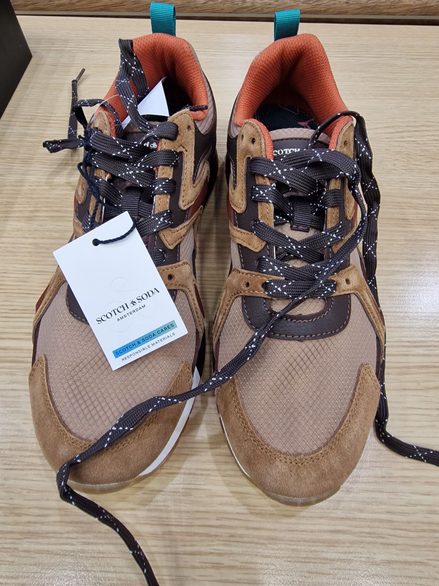Nowe oryginalne snakersy Scotch & Soda