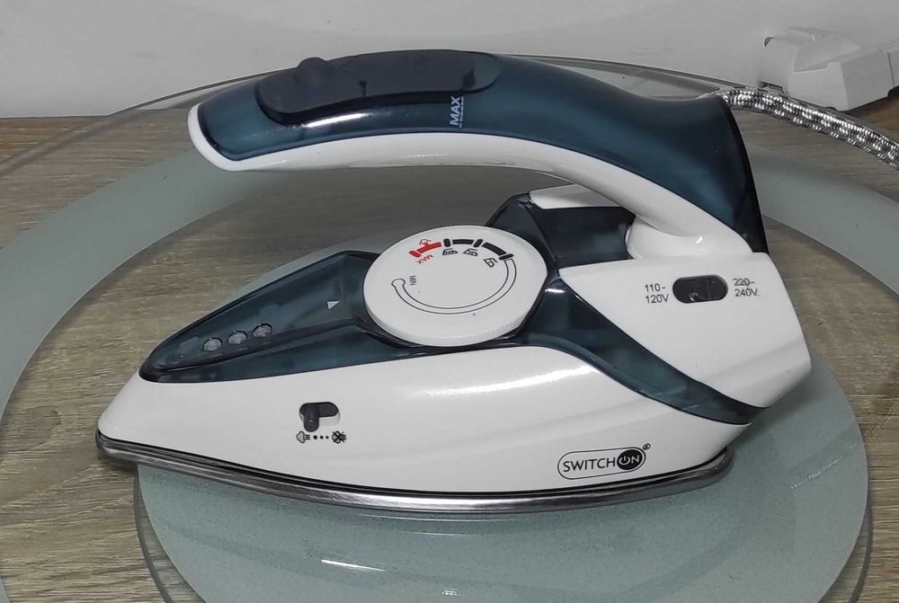 Парова дорожня праска 2в1 Вертикально Горизонтально Німеччина Відгуки+