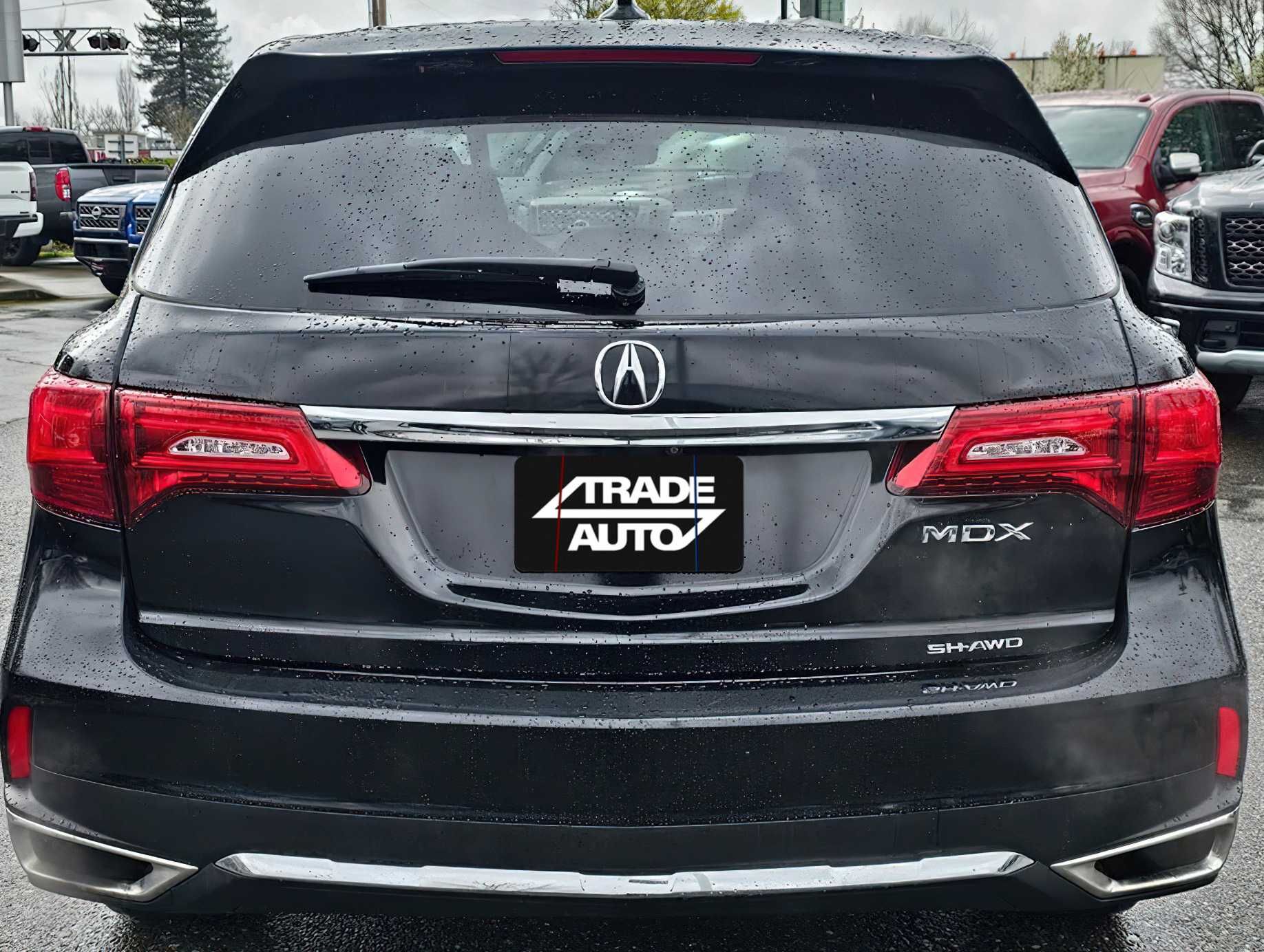 Acura  MDX 2019 Black