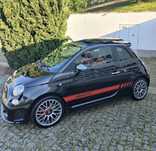 Fiat 500 Abarth  1.4 T-jet 595 Ano 2009 c/teto panorâmico