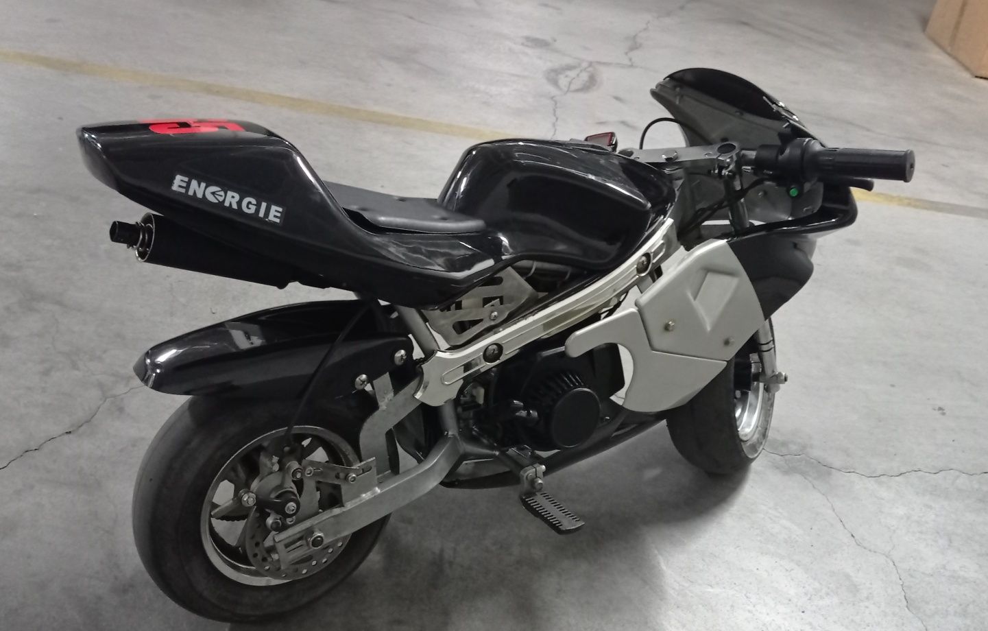 Mini mota pocket bike 50 cm3