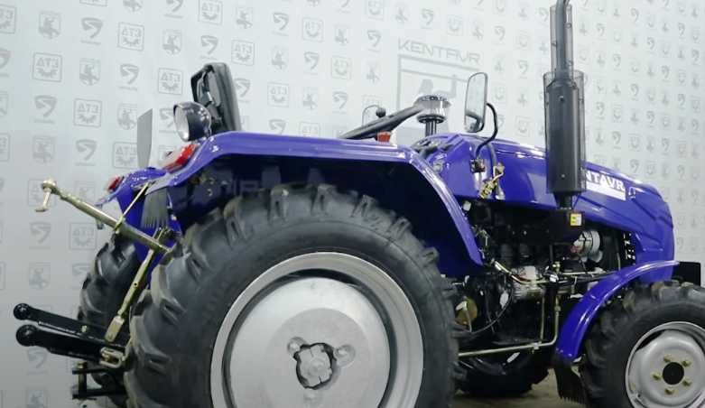 Мінітрактор Кентавр 244 S 4x4, 24 к.с. трактор доставка + гарантія