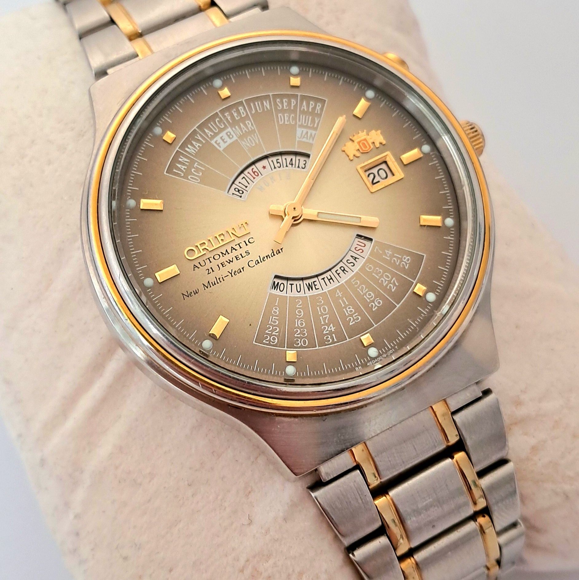 Orient Automatic Multi-Year Calendar