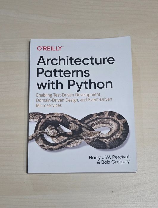 Architecture Patterns with Python