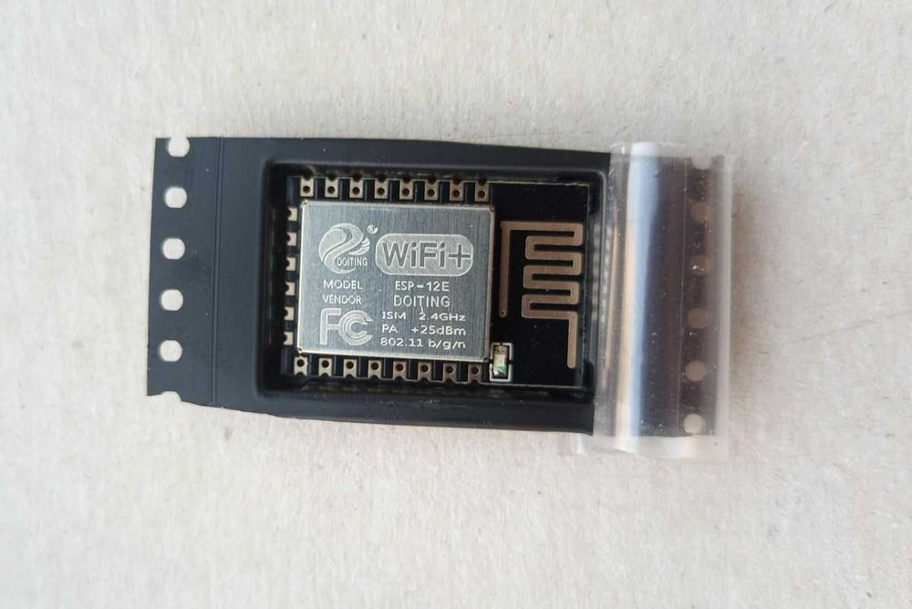 WiFi модуль ESP8266 ESP-12E 802.11 b/g/n флеш память 4 МБ питание 3 В