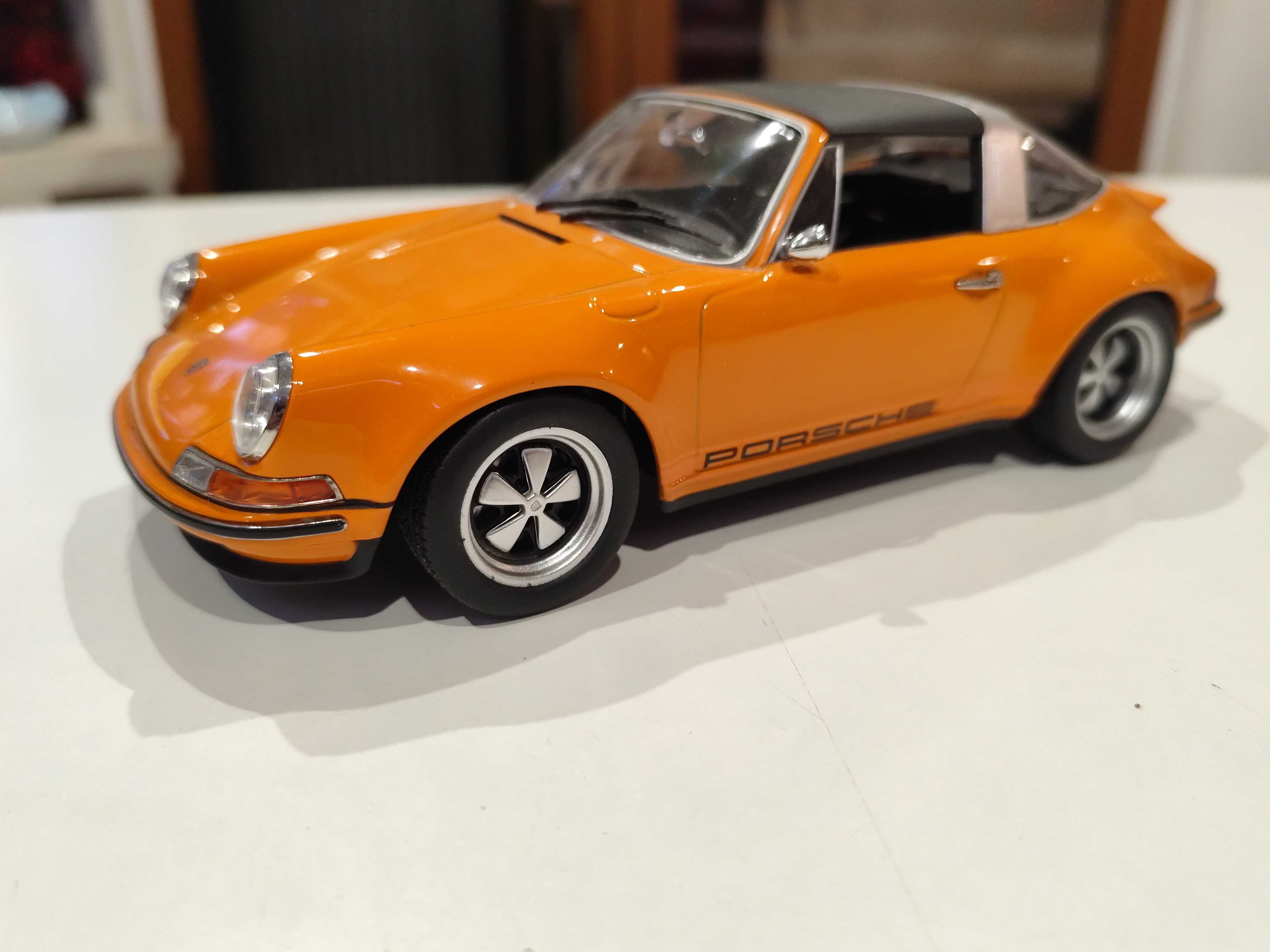 model samochodu Porsche 911  targa skala 1/18 KK SCALE