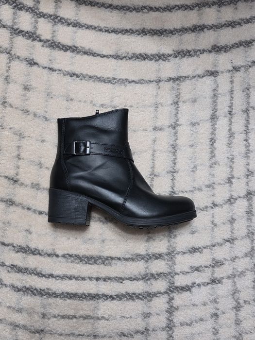 Botki TCX Louis motocyklówki skóra naturalna skórzane 39 NOWE