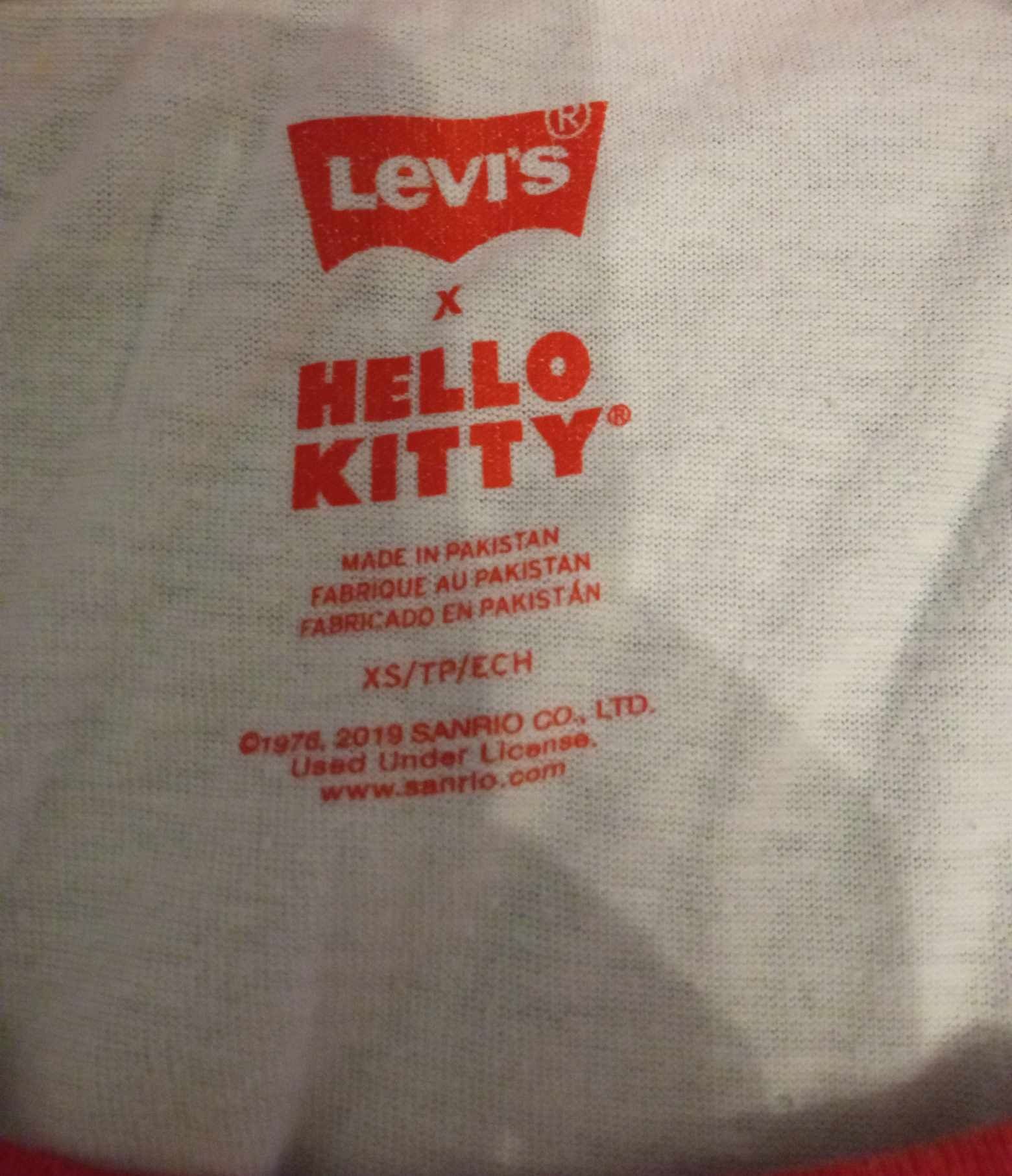 Koszulka hello kitty x Levi's